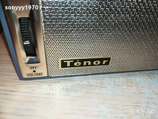поръчано-tenor-japan-ретро радио+кожен кеис и документ, снимка 14 - Радиокасетофони, транзистори - 29185780