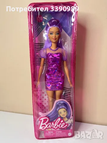 Кукла Barbie Fashionista - Wear Your Heart Love, #178, снимка 15 - Кукли - 48133805