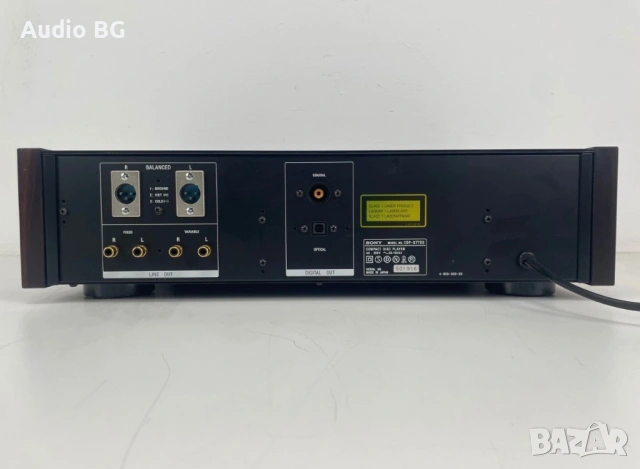 Sony CDP-X77ES, снимка 8 - Декове - 53935783