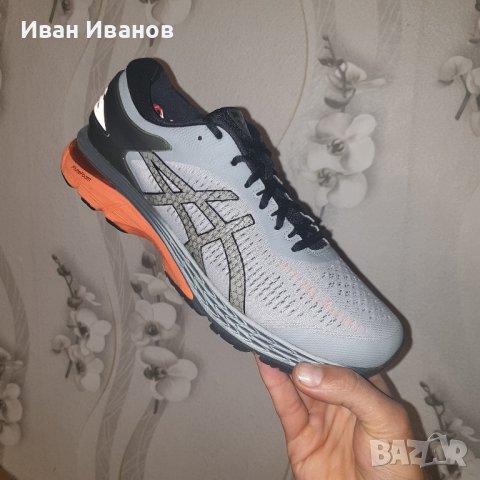 МАРАТОНКИ ASICS GEL-KAYANO 25  номер 43-43,5, снимка 16 - Маратонки - 38213256