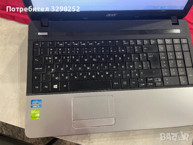 Лаптоп acer, снимка 2 - Лаптопи за дома - 52818688