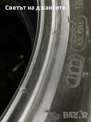 Гуми 225/60/17 Michelin Зимни 4 бр, снимка 5 - Гуми и джанти - 55847134
