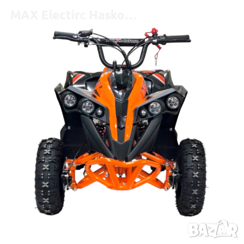 Детско бензиново ATV SPORT 49cc - Orange, снимка 8 - Мотоциклети и мототехника - 44633790