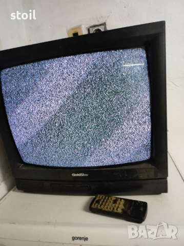 работещ телевизор с дистанционно