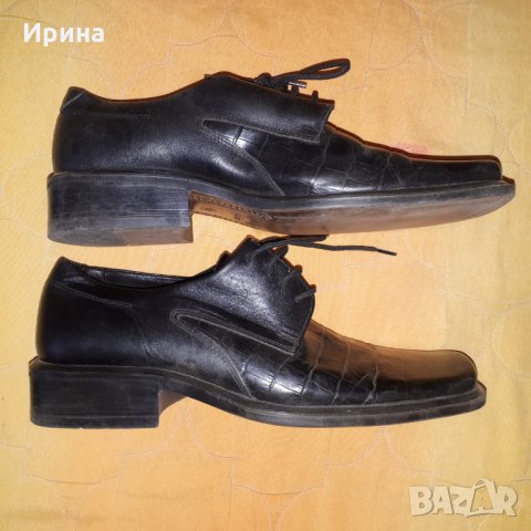 Мъжки обувки 41 номер естествена кожа 