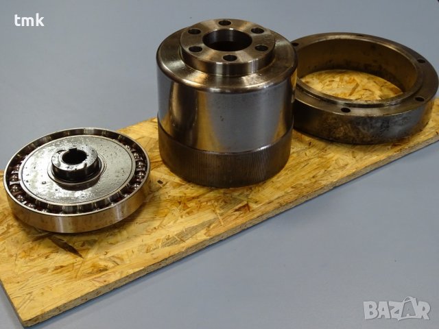 Вълнов редуктор 7 габарит Harmonic Drive, снимка 9 - Резервни части за машини - 36762742