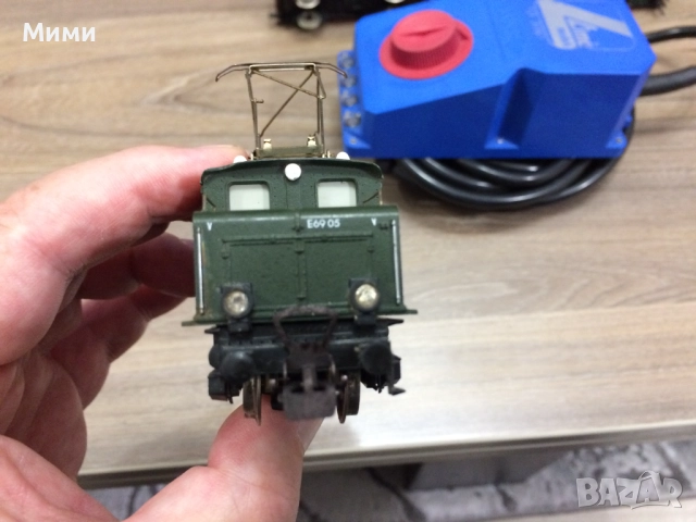 Комплект електрическо влакче в мащаб НО /16.5 mm/ марка Piko + захранване., снимка 3 - Колекции - 52425132