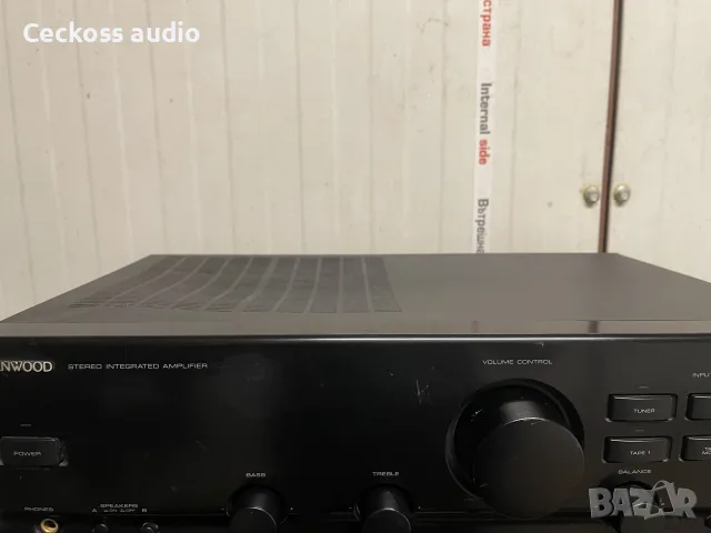 🎼 KENWOOD KA-2060R — JAPANESE HI-FI INTEGRATED AMPLIFIER, снимка 3 - Ресийвъри, усилватели, смесителни пултове - 56138984