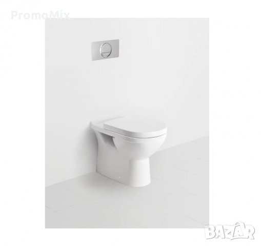 Тоалетна седалка с капак Villeroy & Boch 9M38S101 O.Novo тоалетна седалка дъска за тоалетна чиния, снимка 4 - Други стоки за дома - 39457344