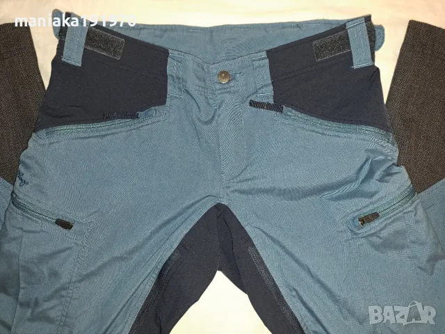 Lundhags Makke Stretch Hybrid Hiking Pants Women 38 (M) дамски трекинг панталон, снимка 3 - Панталони - 47317682