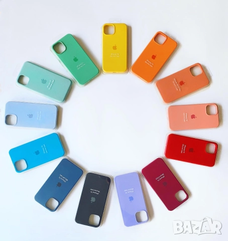 iPhone case - силиконов кейс и протектор за iPhone 11/12/13/14
