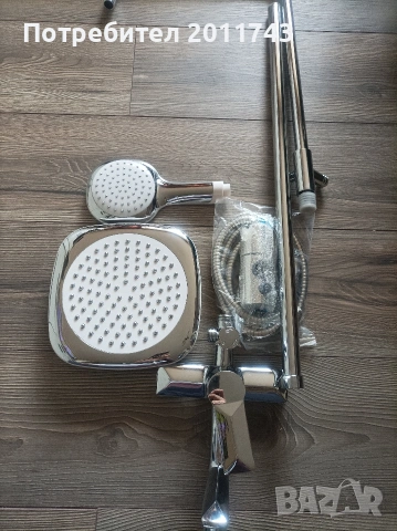 Красива и здрава душ система , снимка 2 - Смесители - 53168219