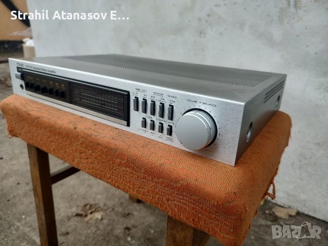 TEAC A-50 Стерео Усилвател, снимка 3 - Ресийвъри, усилватели, смесителни пултове - 39286669