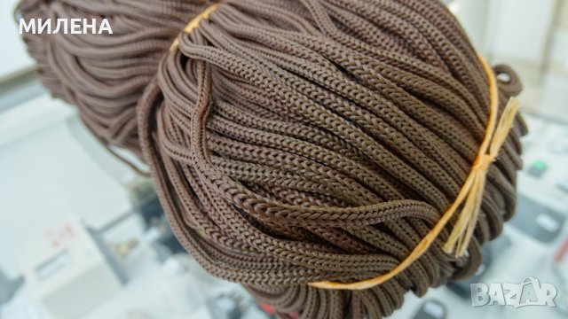 ШНУР ПОЛИЕСТЕР 3 мм, снимка 3 - Други - 42919098