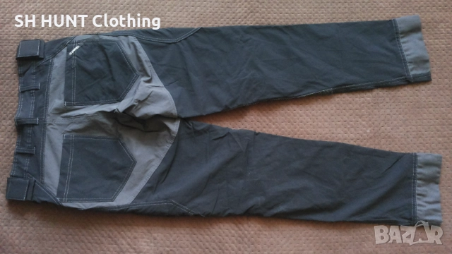 ENGEL X-treme Work Trousers with 4-Way Stretch разме 46 / S изцяло еластичен работен панталон W4-200, снимка 3 - Панталони - 52066905