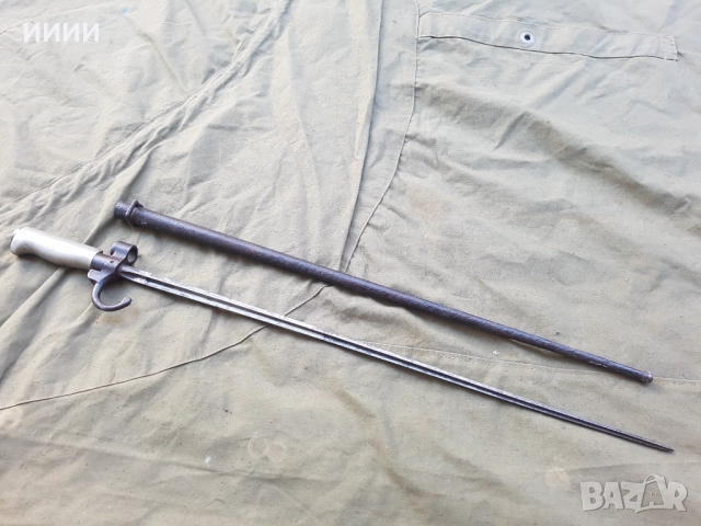 Щик за пушка Лебел, снимка 2 - Антикварни и старинни предмети - 52552710