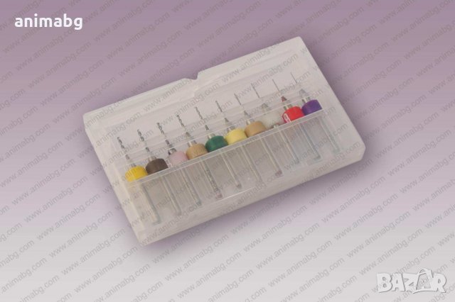 ANIMABG Микро свредла за платка от 0.3mm до 1.2 mm, снимка 4 - Друга електроника - 35550605