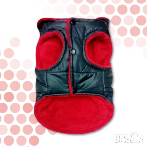 Луксозно яке за куче. Дрехи за кучета. Кучешки Якета. Елек за куче. Кучешки дрехи. Гучи , снимка 3 - За кучета - 52342441