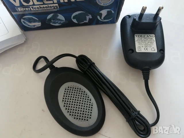 Ултразвукова "пералня" VOLCANO SILVER, снимка 11 - Други стоки за дома - 48846542