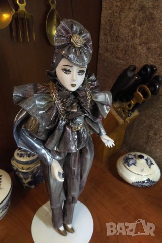 Ръчно изработена рядка порцеланова кукла , снимка 3 - Колекции - 35583895