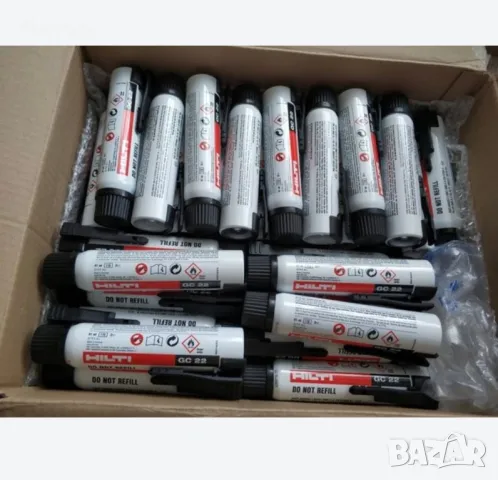 Хилти hilti газ за пистолети GX 120 и GX120-ME, GC 22,, снимка 2 - Други инструменти - 49459163