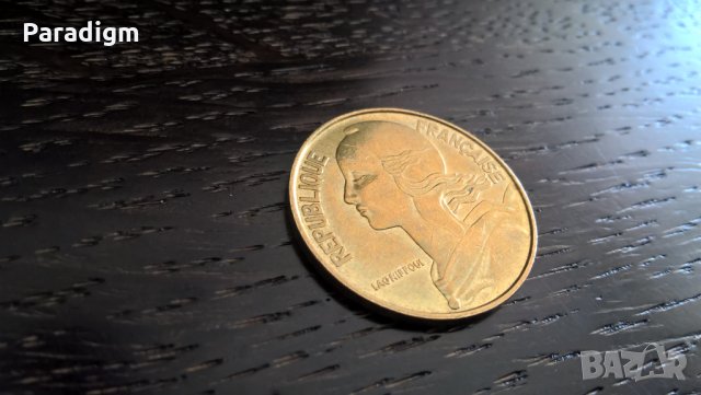 Монета - Франция - 20 сентима | 1993г., снимка 2 - Нумизматика и бонистика - 32076016