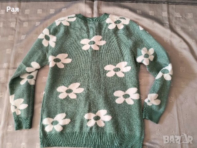 Дамска блуза Flora, снимка 2 - Блузи с дълъг ръкав и пуловери - 50751863