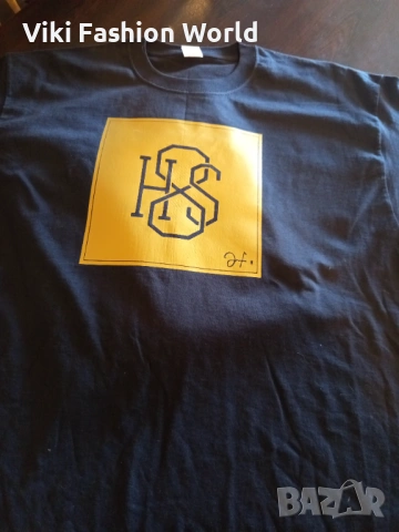 Тениска Hristo Stoichkov HS8, снимка 2 - Тениски - 53183395