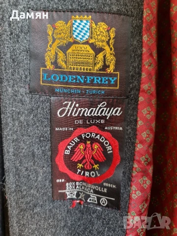 lodenfrey himalaya вълнено яке, вълна, традиционно , снимка 2 - Якета - 50547960