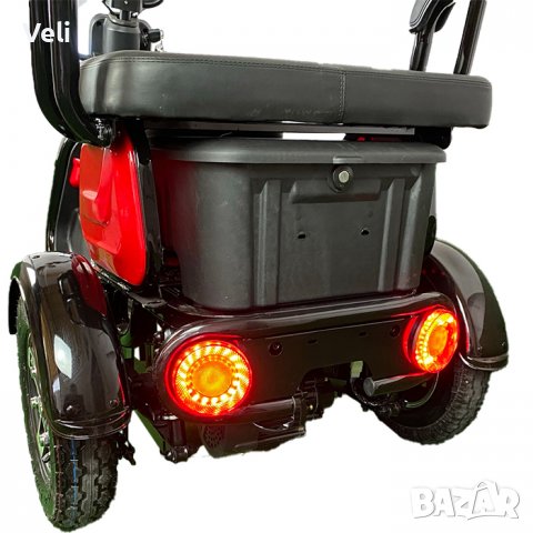 Електрическа триколка С-1 750W нов модел , снимка 2 - Мотоциклети и мототехника - 31158800