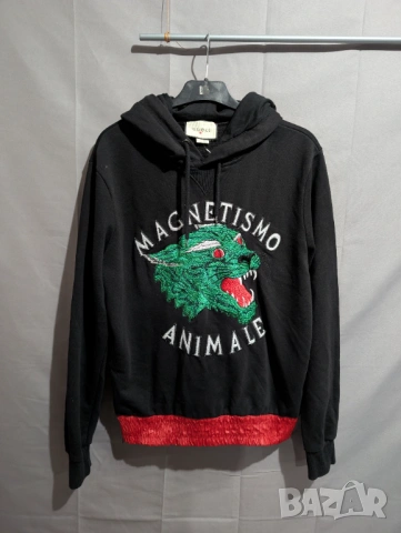 суитчър  Gucci  "Magnetismo Animale". размер Л     
