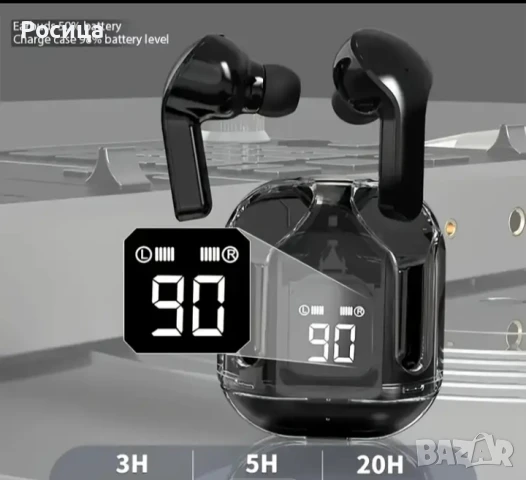 Безжични блутут слушалки нови