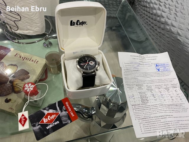 Часовник LEE COOPER, снимка 2 - Мъжки - 31412833