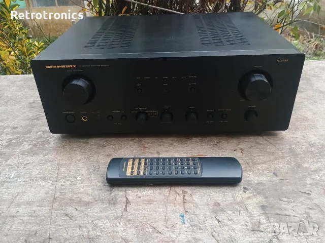 Marantz PM 8000 – Аудиофилски усилвател с Клас А режим (Топ състояние), снимка 10 - Ресийвъри, усилватели, смесителни пултове - 56089899