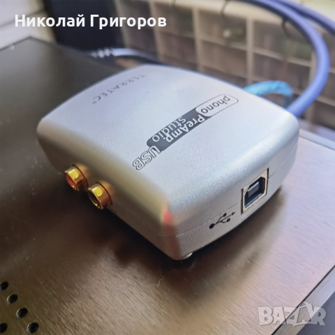 Terratec phono preamp studio usb, снимка 2 - Друга електроника - 51471562