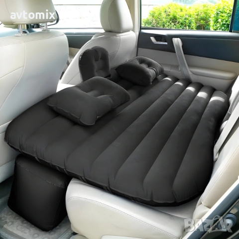 Надуваемо легло с помпа 135x85x45см