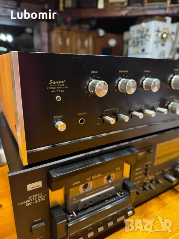 SANSUI, снимка 3 - Декове - 49352194