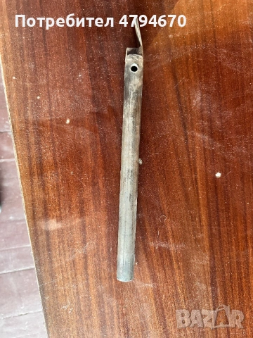 Цев за предно пълнещ пистолет