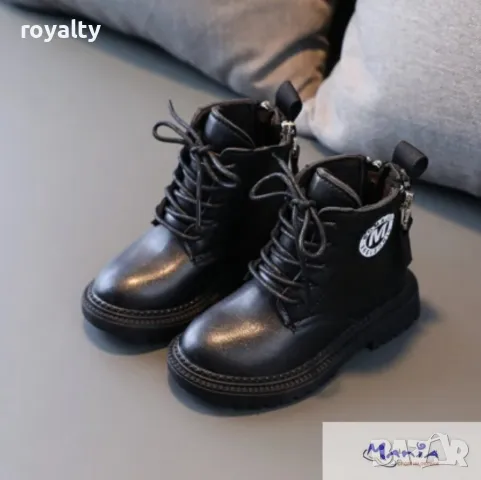 Детски боти Два цвята , снимка 2 - Детски боти и ботуши - 49963085