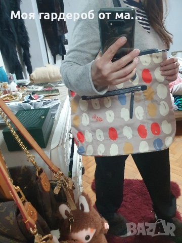 Чанта Radley цветна .Лондон , снимка 2 - Чанти - 54282608