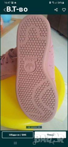 Adidas originals stan smith, снимка 12 - Маратонки - 25184271