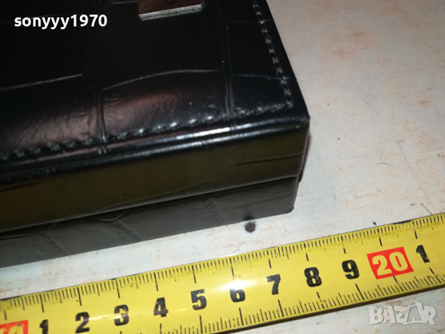 ORIENT EXPRESS-КУТИЯ ОТ ФРАНЦИЯ 1103240946, снимка 13 - Антикварни и старинни предмети - 44708033