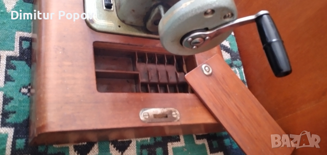  Шевна машина  Naumann, снимка 4 - Шевни машини - 44805840