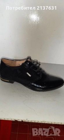 ДАМСКИ ОБУВКИ - Естествена КОЖА , ЛАК и ВЕЛУР - N 37, снимка 5 - Дамски елегантни обувки - 51864982