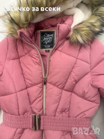 Зимно яке 152, снимка 2 - Детски якета и елеци - 53932537