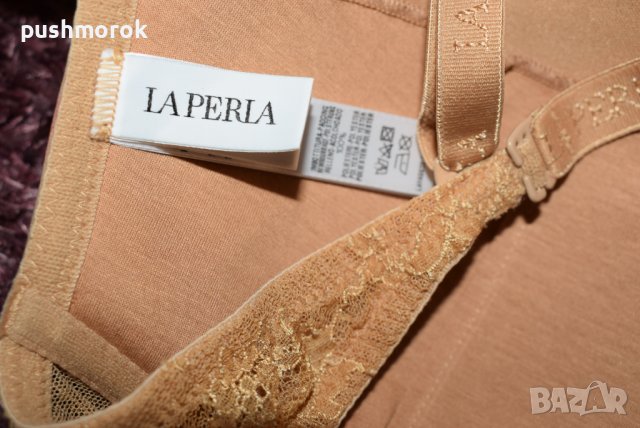 LA PERLA Nude Beige Push Up Padded BRA - FR 90D; DE 80D; IT 3, снимка 7 - Бельо - 37204929