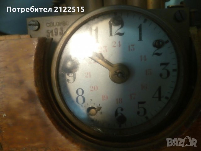 Стар часовник за гълъби, снимка 5 - Антикварни и старинни предмети - 31378401