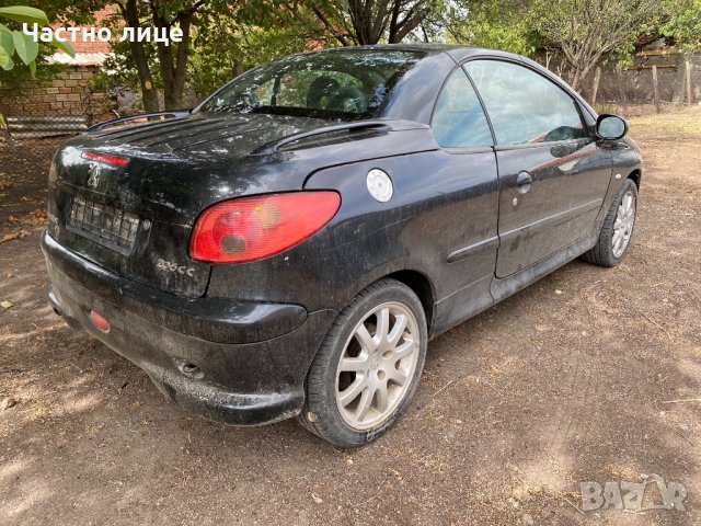 Peugeot 206 CC 1.6 16V на части, снимка 3 - Автомобили и джипове - 30210677