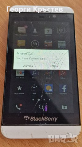 Blackberry Z10 - за ремонт, снимка 5 - Blackberry - 37319773