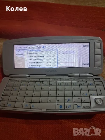 Nokia 9300 Communicator, снимка 3 - Nokia - 55711790